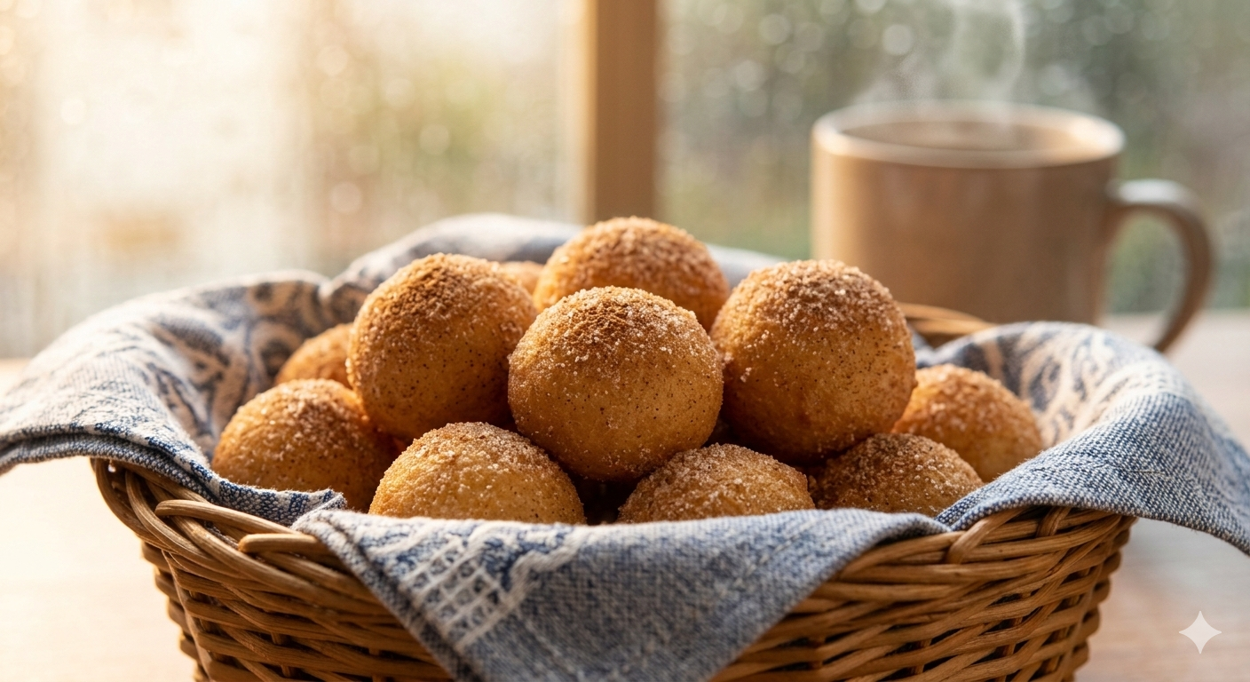 BOLINHO DE CHUVA DA VOVÓ