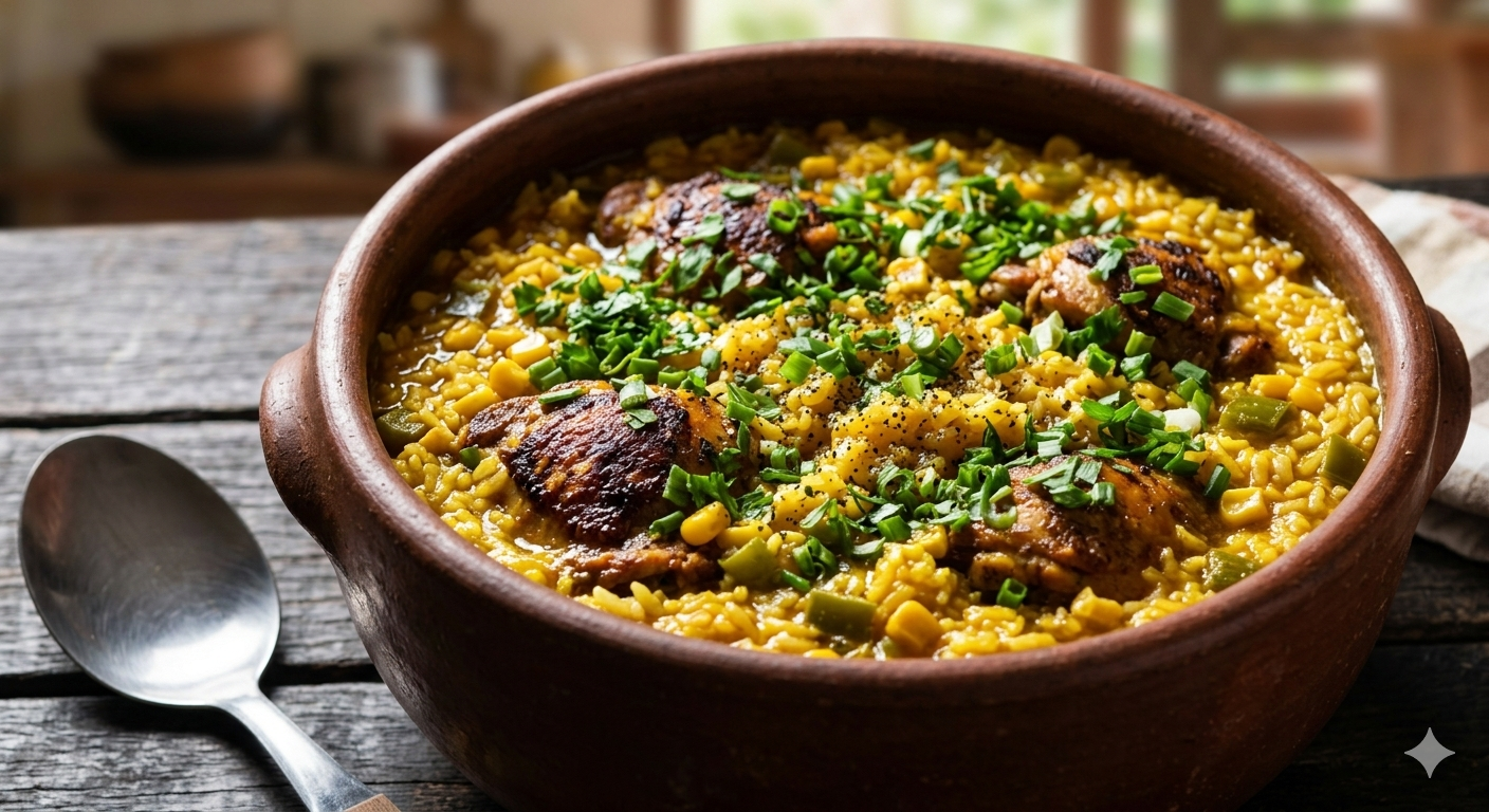 Galinhada de Domingo